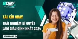 Tài Xỉu 8day: Trải Nghiệm Bí Quyết Làm Giàu Đỉnh Nhất 2024