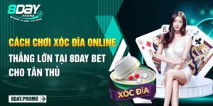 Cách chơi xóc đĩa online thắng lớn tại 8Day Bet cho tân thủ