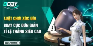 Luật chơi xóc đĩa 8Day cực đơn giản tỉ lệ thắng siêu cao